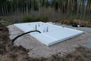 Foundimental OÜ Vundamenditööd, plaatvundament, vundament