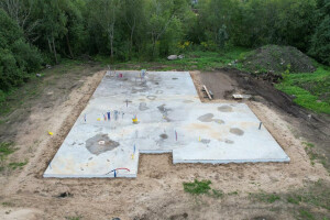 Foundimental OÜ Vundamenditööd, plaatvundament, vundament