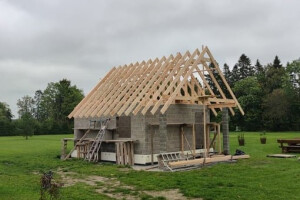 HARGEN EHITUS OÜ Katusetööd, sarikate paigaldus, tuulekastide ehitus, katusekivi paigaldus