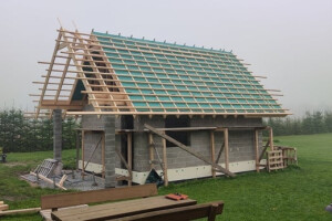 HARGEN EHITUS OÜ Katusetööd, sarikate paigaldus, tuulekastide ehitus, katusekivi paigaldus