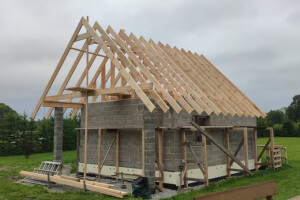 HARGEN EHITUS OÜ Katusetööd, sarikate paigaldus, tuulekastide ehitus, katusekivi paigaldus