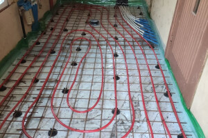 HARGEN EHITUS OÜ Põrandatööd, põrandatorud, põrandaküte, põrandakütte paigaldus