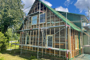 HARGEN EHITUS OÜ Renoveerimine, fassaadirenoveerimine, fassaadi renoveerimine, maja fassaadi renoveerimine