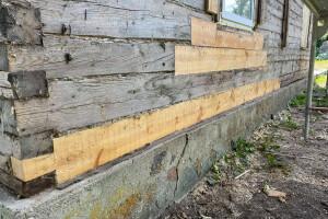 HARGEN EHITUS OÜ Renoveerimine, palgi renoveerimine, vana palkmaja renoveerimine, palkfassaadi renoveerimine