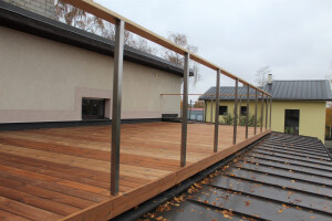 HARGEN EHITUS OÜ Terrasside ehitus, katuseterrass, katuseterrasside ehitus, katuseterrasside ehitamine