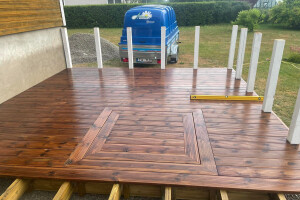 HARGEN EHITUS OÜ Terrasside ehitus, postvundamendi rajamine, trepi ehitus, terrassilaudade paigaldus