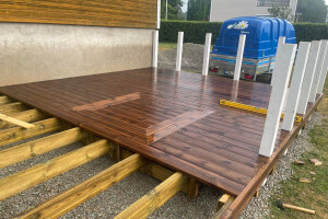 HARGEN EHITUS OÜ Terrasside ehitus, postvundamendi rajamine, trepi ehitus, terrassilaudade paigaldus