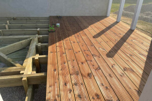 HARGEN EHITUS OÜ Terrasside ehitus, postvundamendi rajamine, trepi ehitus, terrassilaudade paigaldus