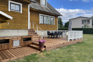 HARGEN EHITUS OÜ Terrasside ehitus, postvundamendi rajamine, trepi ehitus, terrassilaudade paigaldus