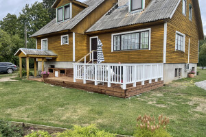 HARGEN EHITUS OÜ Terrasside ehitus, postvundamendi rajamine, trepi ehitus, terrassilaudade paigaldus