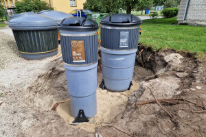 Prevaleer OÜ Kaevetööd, prügikonteinerid, konteinermahutid, pinnasetööd