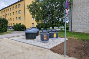 Prevaleer OÜ Pinnasetööd, prügikonteinerid, konteinermahutid