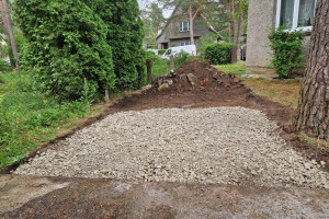 Prevaleer OÜ Pinnasetööd, sissesõidutee, sissesõidutee ehitus, kaeve ja pinnasetööd