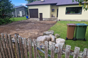 Prevaleer OÜ Pinnasetööd, sissesõidutee, sissesõidutee ehitus, kaeve ja pinnasetööd