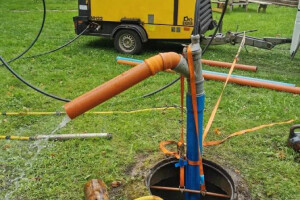 KKL Grupp OÜ Kaevutarvikud, kaevude läbipesu, kaevude puhastamine, kaevude puhastuspumpamine