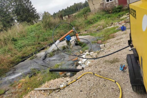 KKL Grupp OÜ Kaevutarvikud, kaevude läbipesu, kaevude puhastamine, kaevude puhastuspumpamine