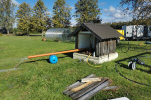 KKL Grupp OÜ Kaevutarvikud, kaevude läbipesu, kaevude puhastamine, kaevude puhastuspumpamine