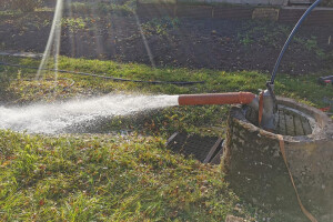 KKL Grupp OÜ Puhastusteenused, kaevude läbipesu, kaevude puhastamine, kaevude puhastuspumpamine