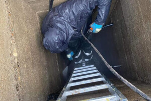 KKL Grupp OÜ Puhastusteenused, salvkaevu läbipesu, salvkaevu puhastamine, salvkaevud