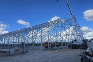 REGMET EHITUS OÜ Tööstus- tootmishooned, viilhallid, pvc hall, laohoone