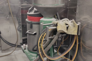 SAHAMET OÜ Metallitööd, klaaskuulprits, klaaskuulprits tööd