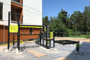 BALCON GRUPP OÜ Spordiväljakute ehitus