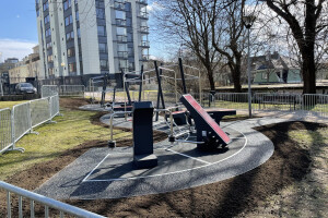 BALCON GRUPP OÜ Spordiväljakute ehitus