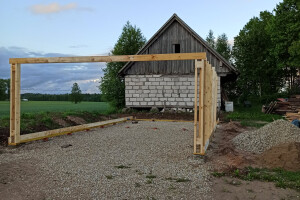 SVH EHITUS OÜ Puusepatööd