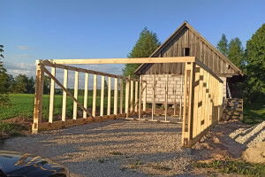 SVH EHITUS OÜ Puusepatööd