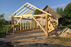 SVH EHITUS OÜ Puusepatööd