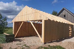 SVH EHITUS OÜ Puusepatööd