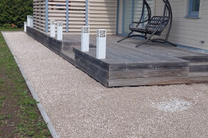 SVH EHITUS OÜ Tänavakivide paigaldus