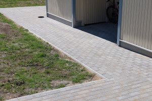 SVH EHITUS OÜ Tänavakivide paigaldus