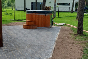 SVH EHITUS OÜ Tänavakivide paigaldus