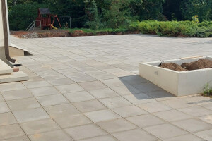 SVH EHITUS OÜ Tänavakivide paigaldus