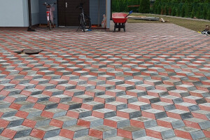 SVH EHITUS OÜ Tänavakivide paigaldus