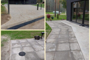 SVH EHITUS OÜ Tänavakivide paigaldus