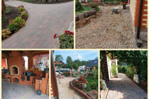 SVH EHITUS OÜ Tänavakivide paigaldus