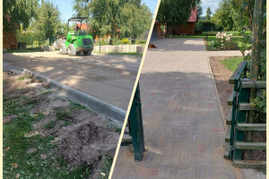 SVH EHITUS OÜ Tänavakivide paigaldus