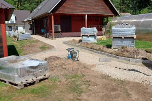 SVH EHITUS OÜ Tänavakivide paigaldus