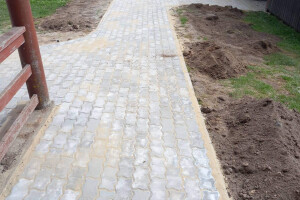 SVH EHITUS OÜ Tänavakivide paigaldus