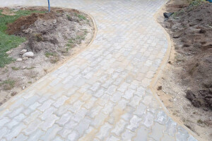 SVH EHITUS OÜ Tänavakivide paigaldus