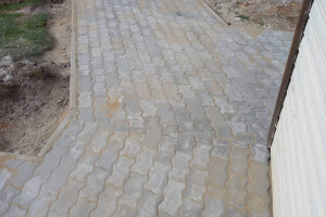 SVH EHITUS OÜ Tänavakivide paigaldus