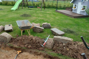 SVH EHITUS OÜ Tänavakivide paigaldus