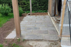 SVH EHITUS OÜ Tänavakivide paigaldus