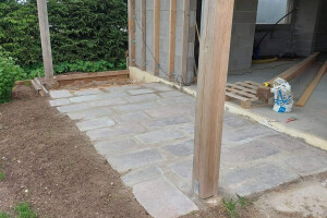 SVH EHITUS OÜ Tänavakivide paigaldus