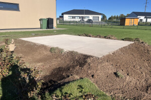 JURGEN GRUPP OÜ Vundamenditööd