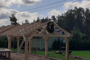 Rõõm Ehitus OÜ Puitehitised