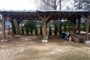 Rõõm Ehitus OÜ Puitehitised