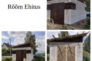 Rõõm Ehitus OÜ Puitehitised, kuuri ehitamine, kuuri ehitus, kuuri renoveerimine